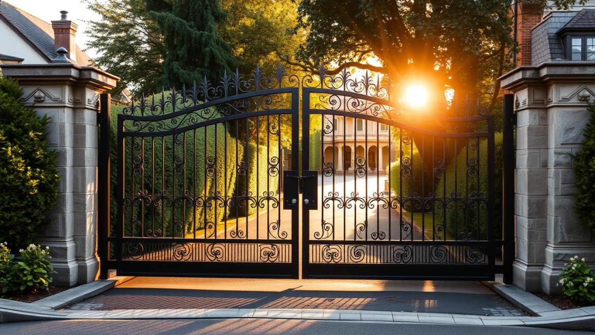 Get the Perfect Custom Electric Gates for Your UK Home